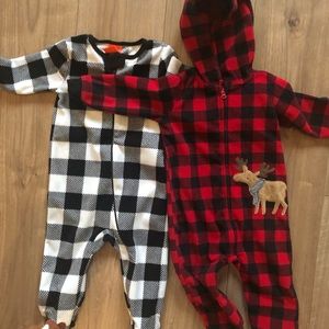 Holiday Sleepwear! Joe Fresh & Carter’s 12-18mo